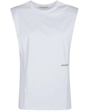 hinnominate Sleeveless Tops - Blu