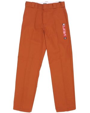 Dickies Straight Pants - Orange