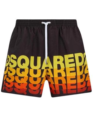 DSquared² Beachwear - Orange