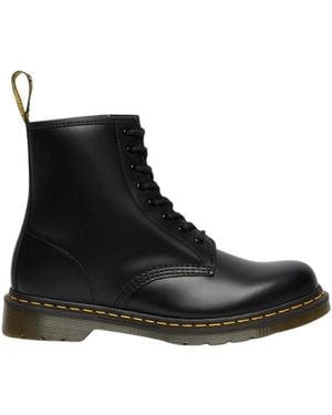 Dr. Martens 1460 Smooth Boots - Schwarz
