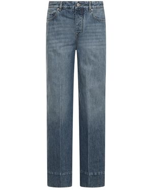Bottega Veneta Straight Fit Jeans - Blue