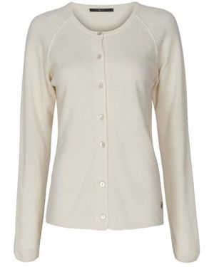 Btfcph Truien & Vesten ,Wit ,Wol Gezellige Cashmere Cardigan - Grijs