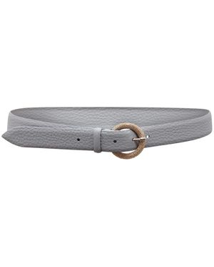 Orciani Soft Gürtel - Grau