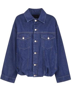 7 For All Mankind Denim Jackets - Blue