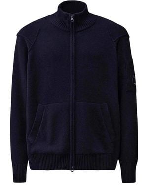 C.P. Company Cardigans - Blue