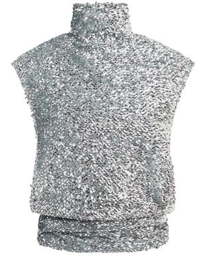 16Arlington Sleeveless Tops - Grey