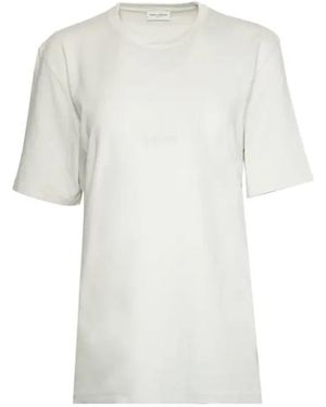Saint Laurent T-Shirts - White