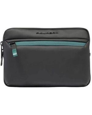 Piquadro Pochette Voor Ipad Mini - Zwart