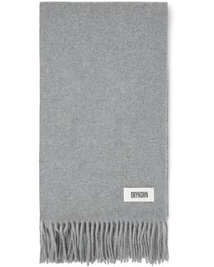 DRYKORN Winter Scarves - Grey