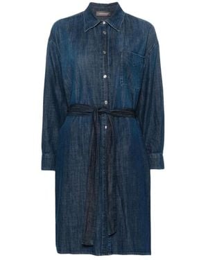 Lorena Antoniazzi Shirt Dresses - Blue