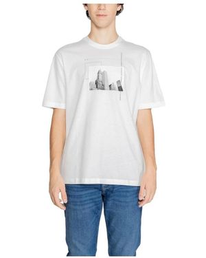 ARMANI EXCHANGE T-Shirts - Blanco