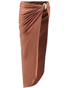 PATBO Midi Skirts - Marrón