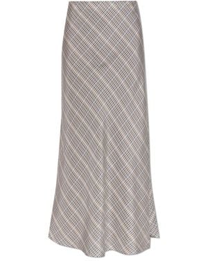 Munthe Maxi Skirts - Grigio