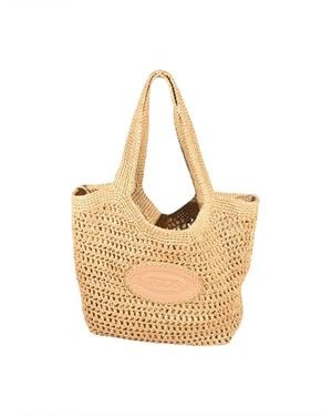 Tod's Shopping Bags - Metallic