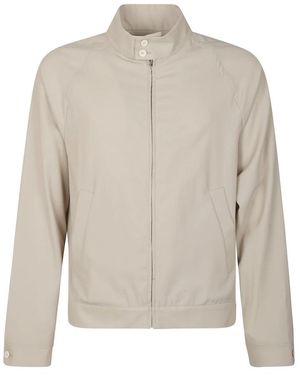 Prada Jassen ,Katoen Cotton Jacket - Grijs