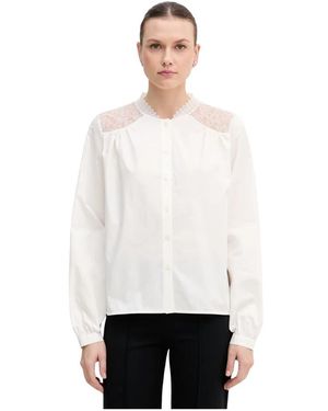 Mos Mosh Inda Shirt - Wit