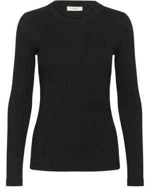 Inwear Long Sleeve T-Shirts - Black