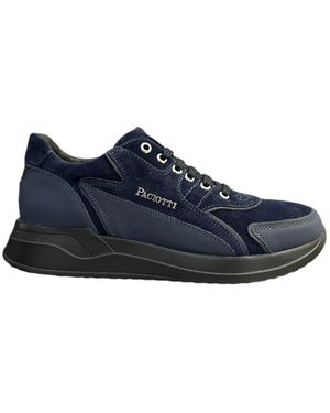 Cesare Paciotti Sneakers - Blauw