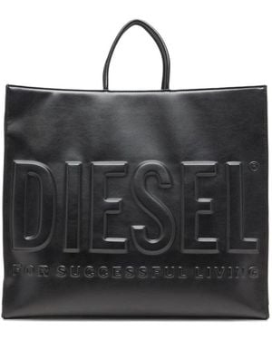 DIESEL Tote Bags - Noir