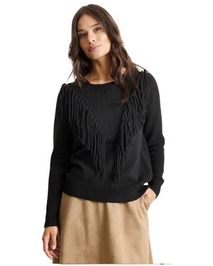 iN FRONT Blouses - Black
