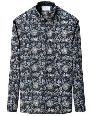 Eton Casual Shirts - Grey