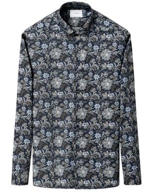 Eton Casual Shirts - Grey