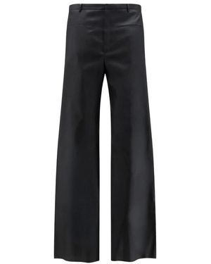 Gucci Wide Trousers - Black