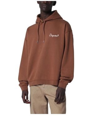 DSquared² Hoodies - Brown