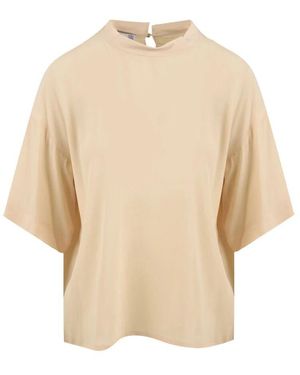 Douuod Woman Puder t-shirts und polos atria modell douuod - Natur