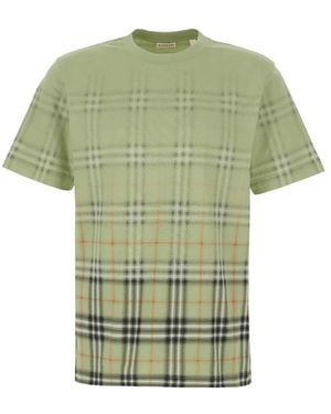 Burberry T-Hemden - Groen