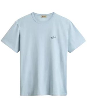 Woolrich T-Shirts - Blue