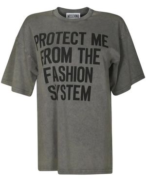 Moschino T-Shirts - Grey