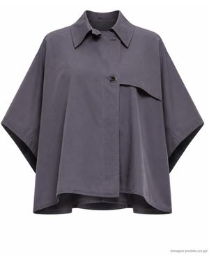 Nine:inthe:morning Ponchos - Grey