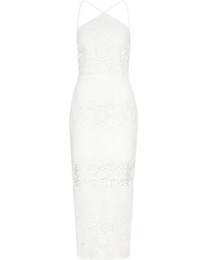 Patrizia Pepe Midi Dresses - White