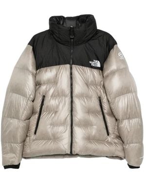 The North Face Fitness ,Leer Summit Nuptse Jacket - Bruin