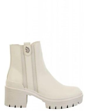 U.S. POLO ASSN. Haley002 Chelsea Boot - Weiß
