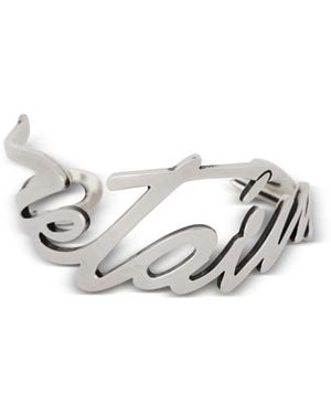 Balmain Accessoires ,Grijs ,Je T'Aime Armband - Metallic