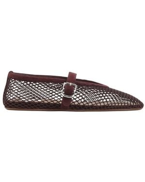 Alaïa Ballerinas - Marrón
