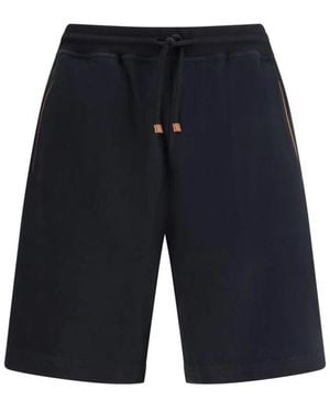 Brunello Cucinelli Casual Shorts - Blu