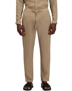 Sundek Slim-Fit Trousers - Neutro
