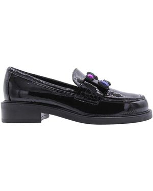 Brù Milano Stilvolle unimak mocassin loafers - Blau