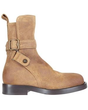 Burberry Ankle Boots - Natural