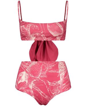 RED Valentino Bikinis - Rosa