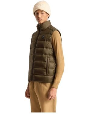 Fusalp Waistcoats - Brown