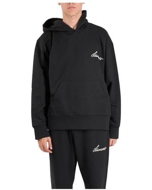 Laneus Hoodies - Zwart