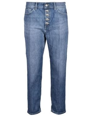 Dondup Straight Jeans - Azul