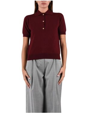 Max Mara Truien & Vesten ,Rood ,Katoen Coltrui