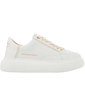 Alexander Smith Shoes > sneakers - Blanc
