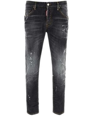 DSquared² Slim Fit Jeans - Grey