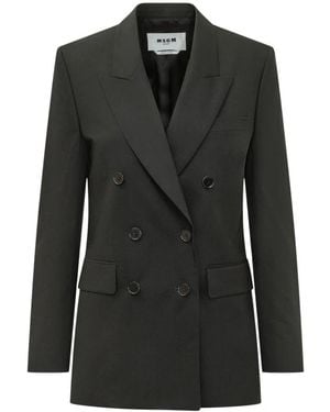 MSGM Giacca - Zwart